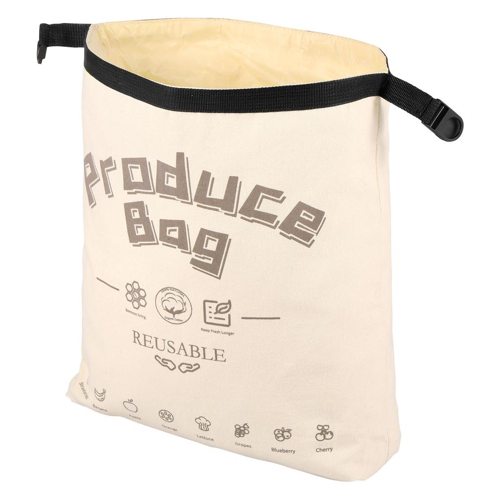 Large Linen Bread Bags Reusable Drawstring Homemade Artisan Bread Food Storage Bag Kitchen Organizer Containers