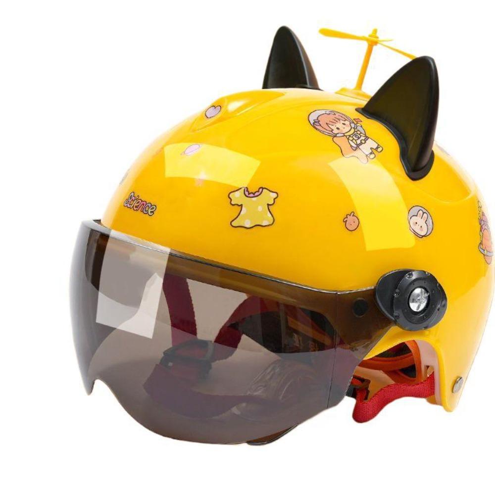 Applicable To Children's Helmets, Four Seasons Universal Certification, Men's and Women's Battery Cars, Motorcycles, Children's Hard Hats, Helmets