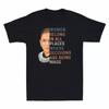 Belong All Women Cotton Tee Bader Ruth Retro RBG Cotton In Graphic Places