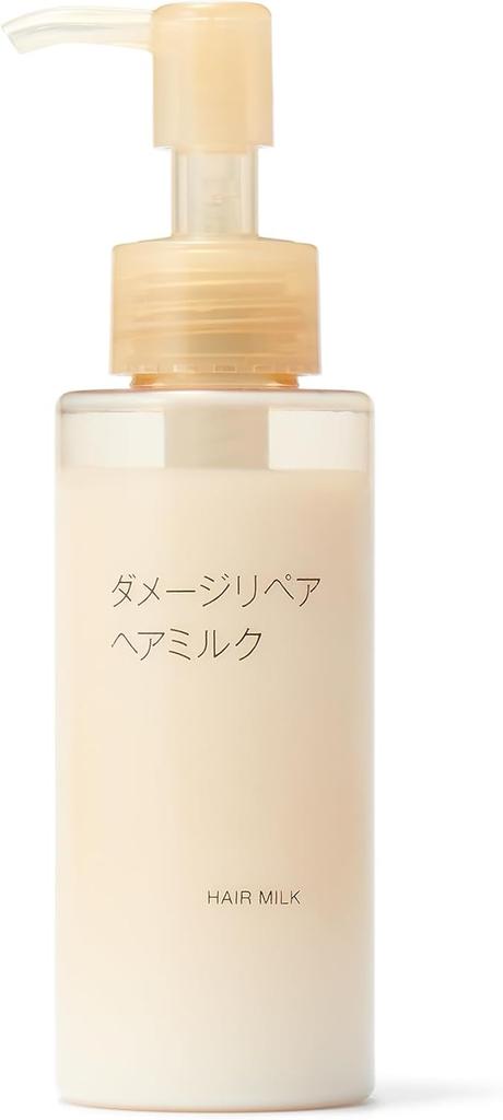 MUJI Damage Repair Hair 84465901 Milk, 100mL,