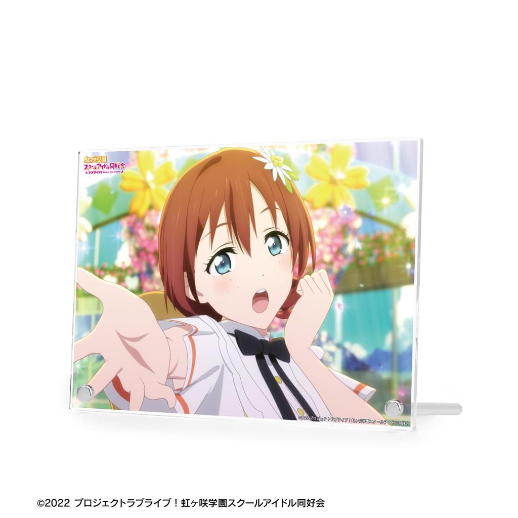 Love Nijigasaki High School Idol Club La Bella Patria Scene A5 Acrylic Panel Live!