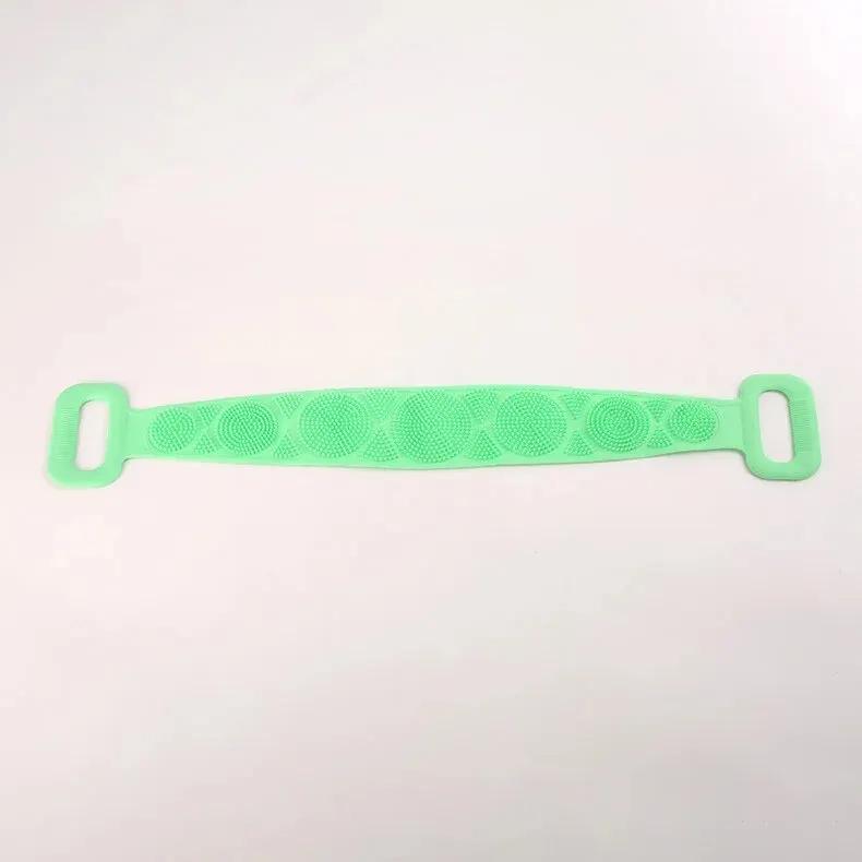 

Губка для тела, силиконовые щетки, банные полотенца, скруббер, пилинг для спины, массажный пояс для душа, щетки для очистки расширенной кожи