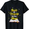Bücher sind einzigartig tragbare Magie T-Shirt