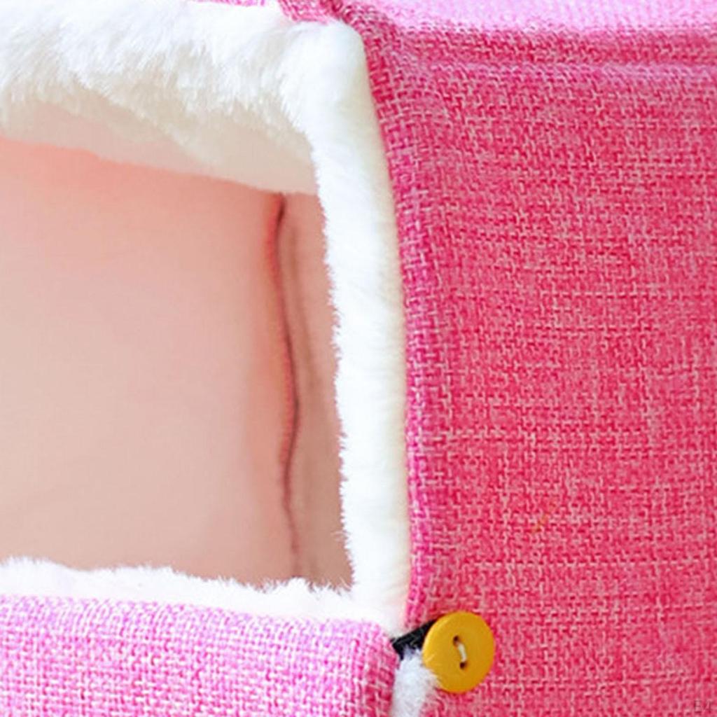 Vogelheiznest Verstellbares Käfigzubehör Winddichter Unterschlupf mit Heizung für Aras