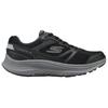 Skechers Lightweight Cushioning Support Running Shoes Men sneakers Black Gray 220861-BKCC