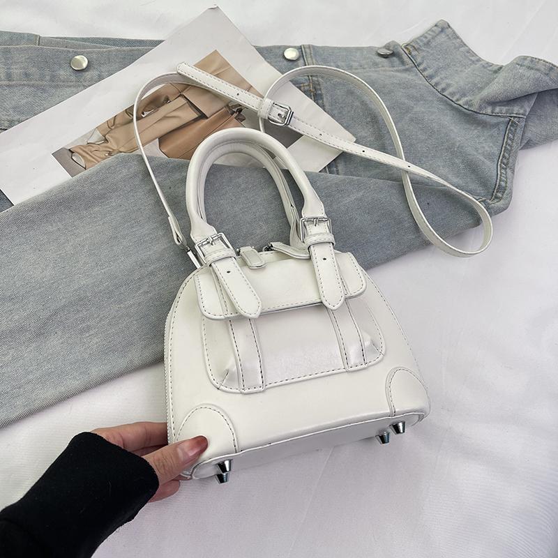 Fashionable Shell Shaped Women s Shoulder Bag Simple Handbag Small Crossbody Bag for Ladies New Arrival