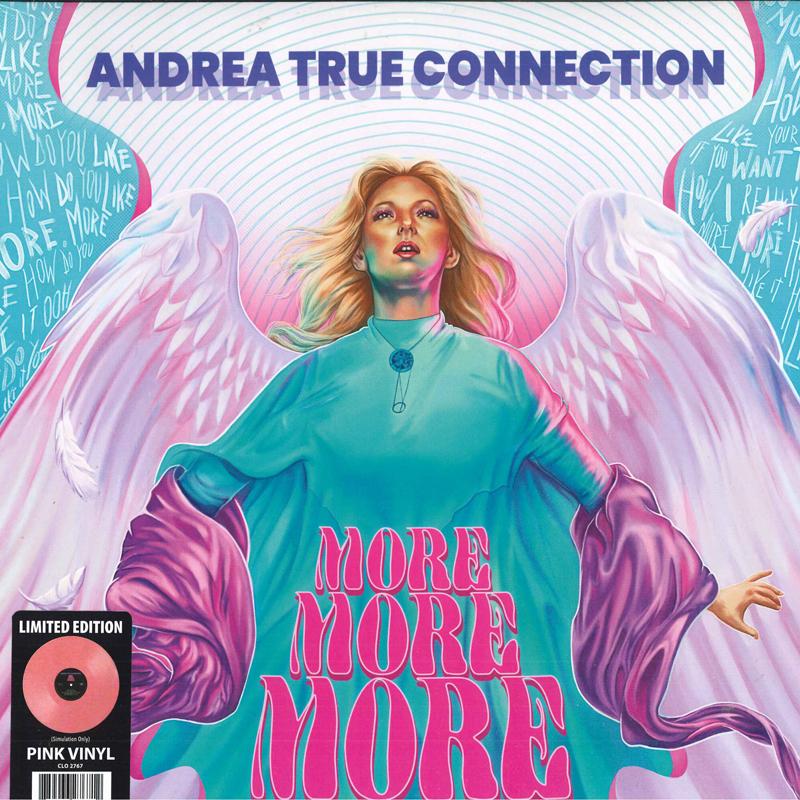 LP Record ANDREA TRUE CONNECTION - More, More, More (Pink Vinyl) CLO2767 Cleopatra 2022 US Soul/Funk