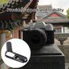 Universal Handgrip L Shape Grip Quick Release Plate Hot Shoe Cover Grip Tripod Mount Replacement for X-T50 Camera
