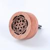 1PC Car mounted fragrance wood diffuser Indoor car fresh air Car mounted fragrance outlet perfume pendant
