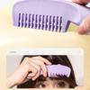 Ergonomic Hair Trimming Comb Perfect Hair Trimmer For Thinning And Styling At Home Lightweight ABS and Safety