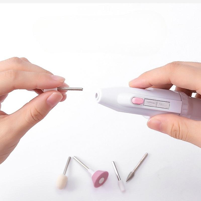 1Pc Nail Art Electric Grinder Mini Nail Art Written Test Nail Grinder