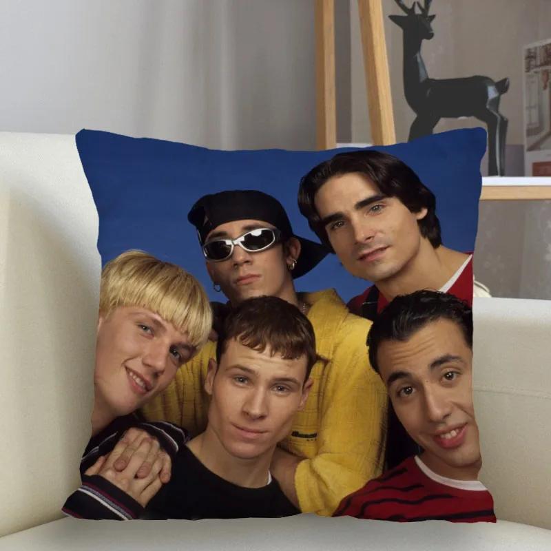 Musife Custom Backstreet Boys Decorative Pillowcase Art Square Zippered Pillow Cover 35*35,40*40,45*45cm wholesale