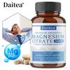 Daitea Magnesium Citrate 500mg Complex with Magnesium Oxide, Maximum Absorption, High Potency Mineral Supplement, 120 Capsules