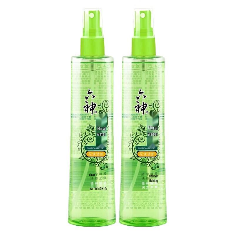 Спрей от комаров Liushen Floral Fresh, 180 мл x 6