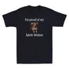 I'm Proud Of My Little Weiner Funny Dog Animal Lover Quote Vintage Men's T-Shirt
