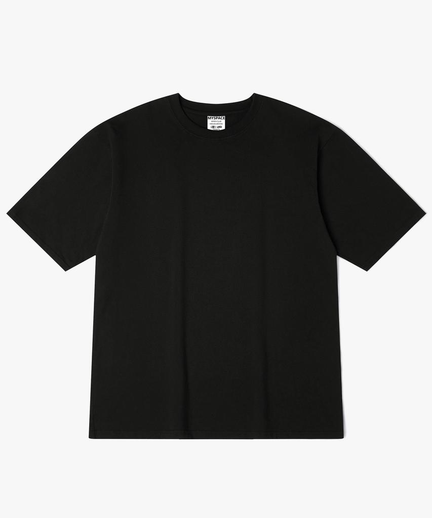 Aleubenkeulleob Arven Signature Cotton Plain Short Sleeve T-Shirt