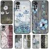 Western Rustic Barn Wood Lace Case For Xiaomi Redmi Note 12 11 8 9 10 13 Pro 12S 11S 10S 9S Redmi 13C 9C 10C 12C Cover