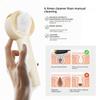 Household Electric Silicone Facial Cleansing Brush for Face, Hot Compress To Clean Pores, Universal Facial Cleansing Instrument