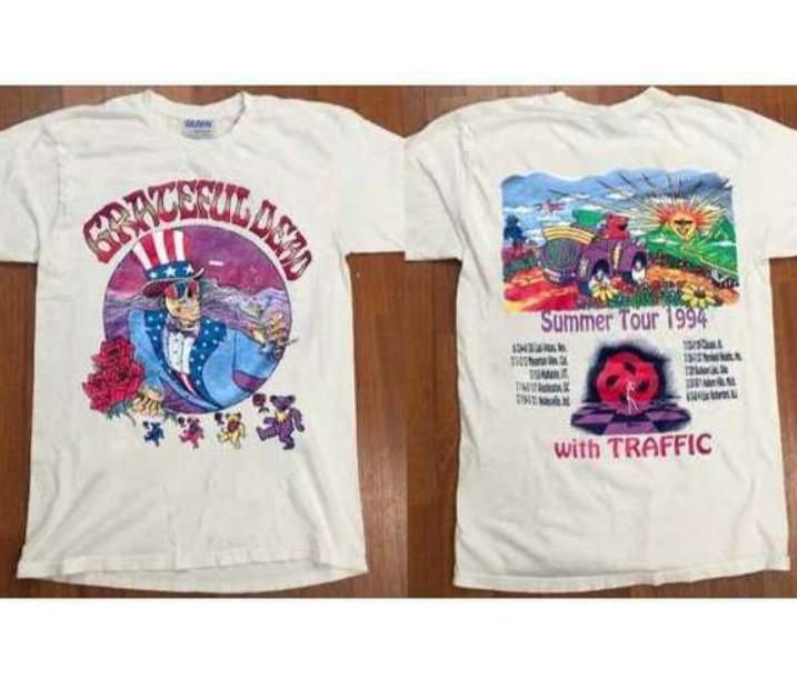 

Nwot 1994 Grateful Dead Summer Tour Unisex T Shirt Unisex T-Shirt L