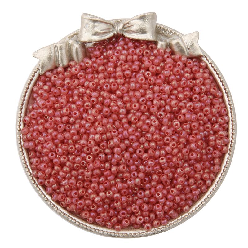 2/3mm Cream Cloud Symphony Czech Glass Seed Beads Jewelry Loose Beads For DIY Jewerly Craft Making Garment Sewing Beads Accessories