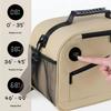 with Temperature Display Picnic Bag Large Capacity Insulated Lunch Bag  Camping