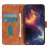 KHAZNEH For Xiaomi Poco M8 5G/Redmi Note 15 5G (Global) Case PU Leather Retro Texture Phone Cover