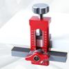 1PC Wardrobe Cabinet Door Panel and Rebounder Punched Mounting Jig Woodworking 10mm Doweling Drilling Guide Locator Installing Clip