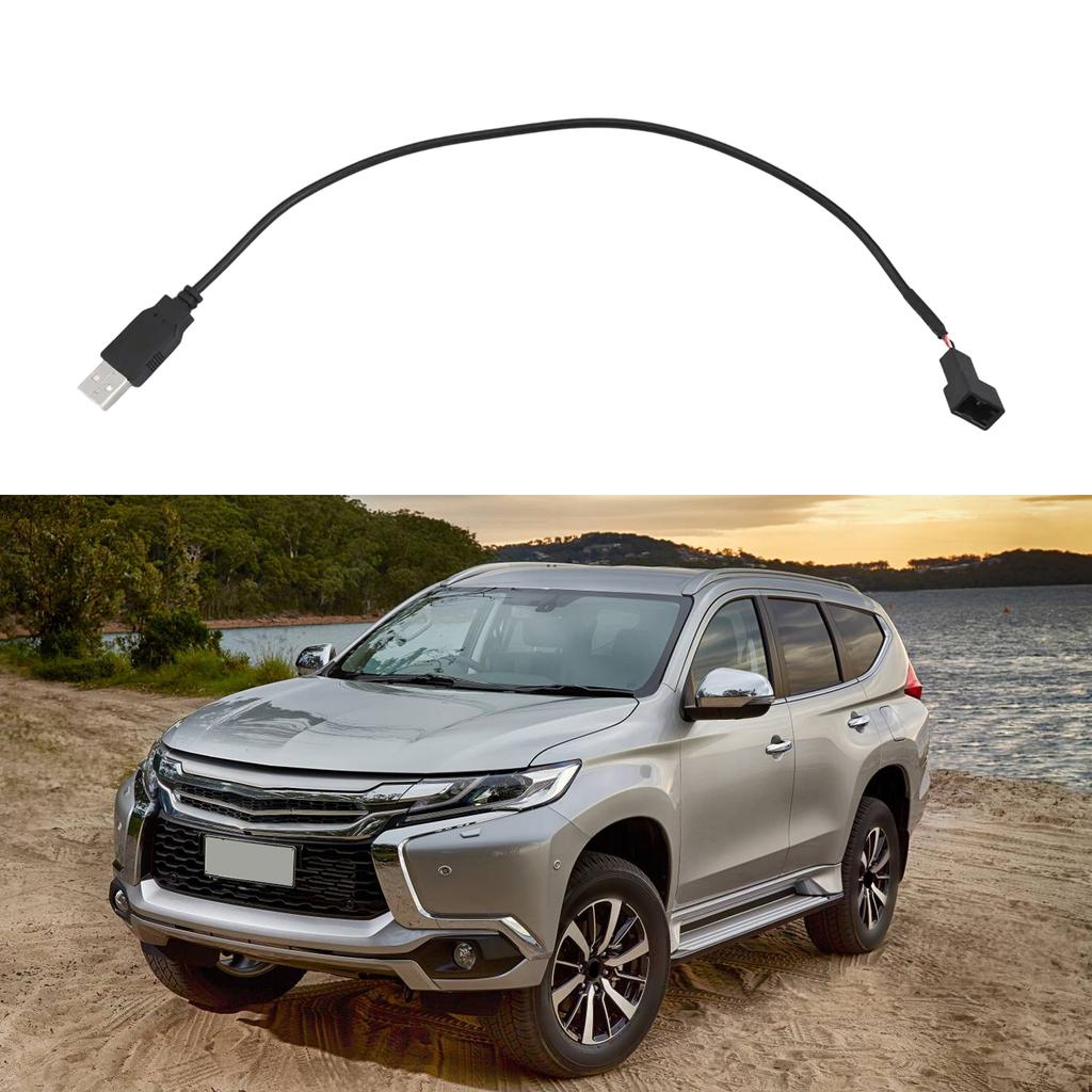 Car USB Cable USB Female Male Cable Practical Installation Process Reliable Connection Suitable For Car USB Interface