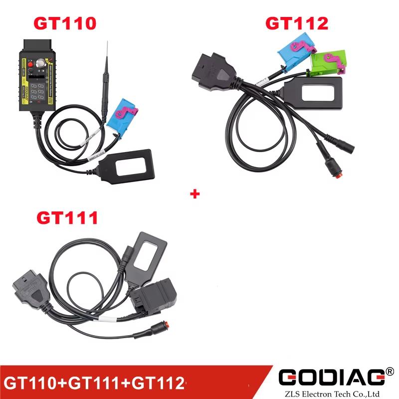 GODIAG GT100+ GT100 Pro ECU Connector OBDII Break Out Box for BMW FEM/BDC CAS4/CAS4+ Test Platform for VVDI2/IM608/K518ISE