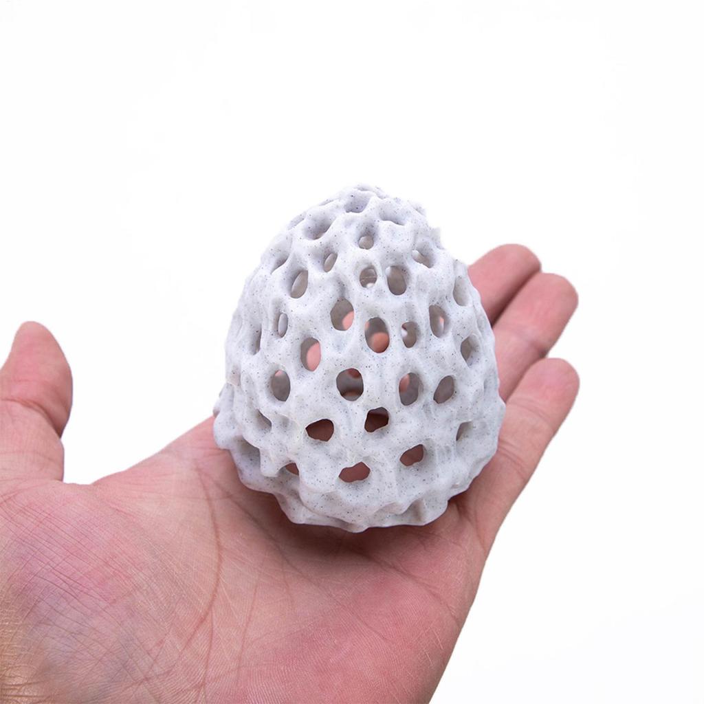 Aquarium shrimp house Cave Mini Porous Betta House Fish Hiding Spots Shrimp Shelter Shrimp breeding nest for Aquatic Decor