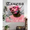 Singer Trueno Anime Tapestry Hippie Flower Wall Carpets Dorm Decor Cheap Hippie Wall Hanging