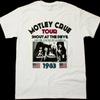 MotleyCrue Women T Shirt Shout At the Devil USA Tour ROck Band LNH074