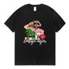 Bad Bunny Un Verano Sin Ti Album T-Shirt Damen Herren Nein Du legst auf Gedrucktes T-Shirt Kurzärmlig Mode Klassische Ästhetische Tops