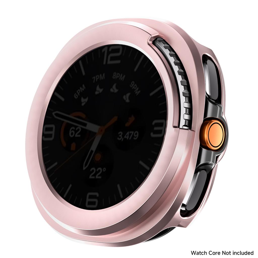 PC-fodral+Glas Sekretessfilm Fodral För Samsung Galaxy watch 8 Classic Tillbehör Skärmskydd Stötfångare Skyddande Hölje Klocka 8