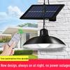 Wilder Ultra-Bright LED Solar Pendant Light - Retro Outdoor/Indoor Waterproof, Energy-Saving Double Head Design