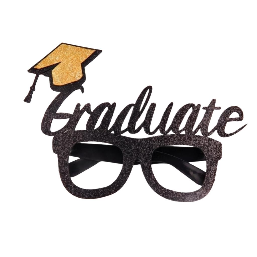 Graduation Decoration Eyeframe Graduation Party Funny Photography Props Decoration