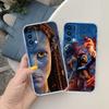 NH2 A-Avatars Transparent Phone Case for LG K22 K30 K40 K40S K41 K42 K50 K50S K51 K51S K52 K61 K62 K71 K92 Q60 Q61 V40 V50 V60