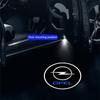 2pcs Led Car Door logo Welcome Light For Opel Corsa Insignia Vectra Zafira Meriva Mokka Grandland Vivaro Karl Rocks-e Astra New Energy