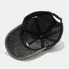 Classic Baseball Cap Men Retro Curved Brim Sunshade Adjustable For Spring Wear