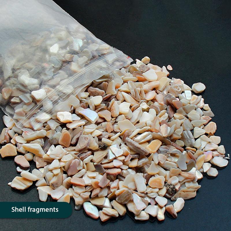 Diy Mosaic Fragments Irregular Shaped Handmade Stone Jade  Glass Particles