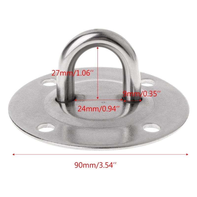 Capacity Hammock Hanging Hammock Hooks Heavy Duty with Screw Bolts Top Sale