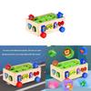 Shape Wood Geometric Matching Animal Toy For Early Learning Childrens Gifts