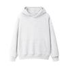 Wholesale 190g Fleece Thickened Light Version Hooded Sweater Men's and Women's Korean Version Solid Color Coat