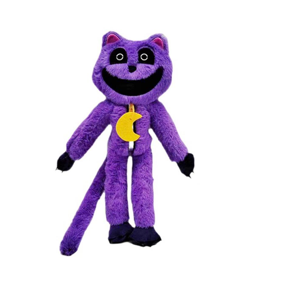 Kawaii Weiches Stofftier Bärenumarmung Plüschpuppe Smiling Critters Design Catnap Dogday Plüschtier für Kinder Kindergeschenk Dekoration