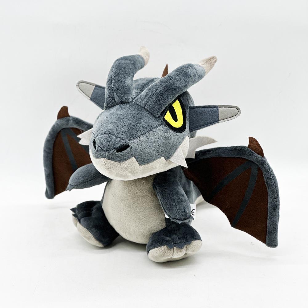 New Monster Hunter Deformed Plush Doll Figure