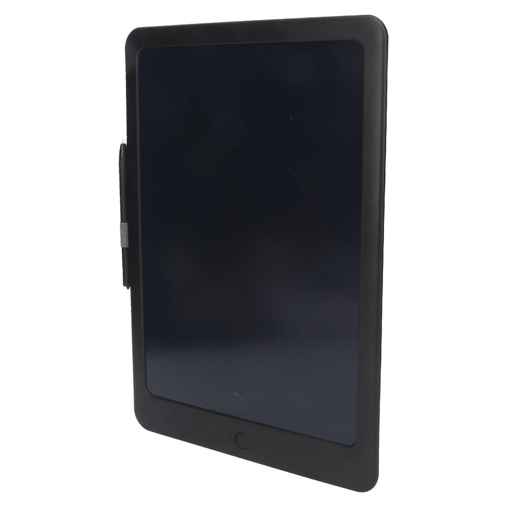 14 Inch LCD Writing Tablet One Button Erasing Reusable Electronic Graphics Drawing Pad for Educational Toy Black