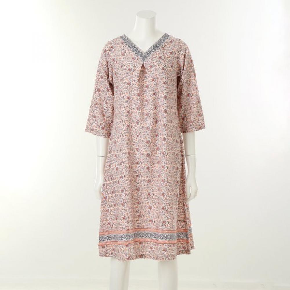 Wacoal Women S One Piece pajamaS paiSley Print [wgn380w] 85