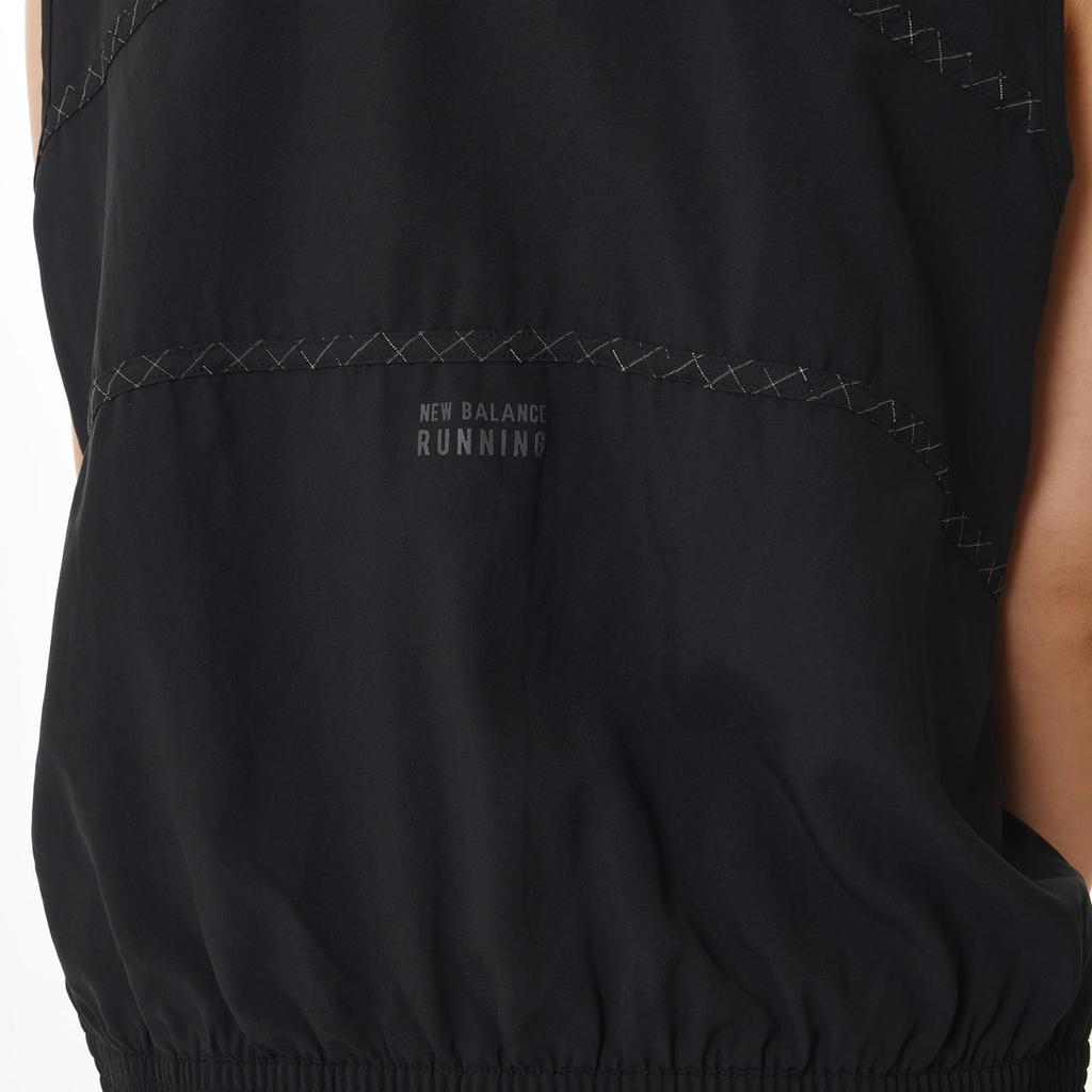 Vest Impact Luminous Packable Vest WV33267 BK S [New Balance] Women's (Black)