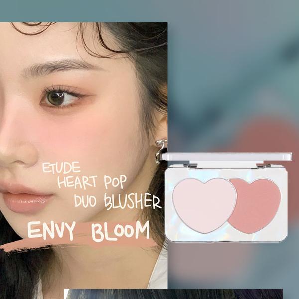 Etude House Heart Pop Duo Blusher 7.5g (3 Options)