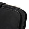 Women Long Wallet Large Capacity Card Holder Trifold Clutch Purse with Zipper Pocket 16 Card Slots ID Windows for Dates Work Party